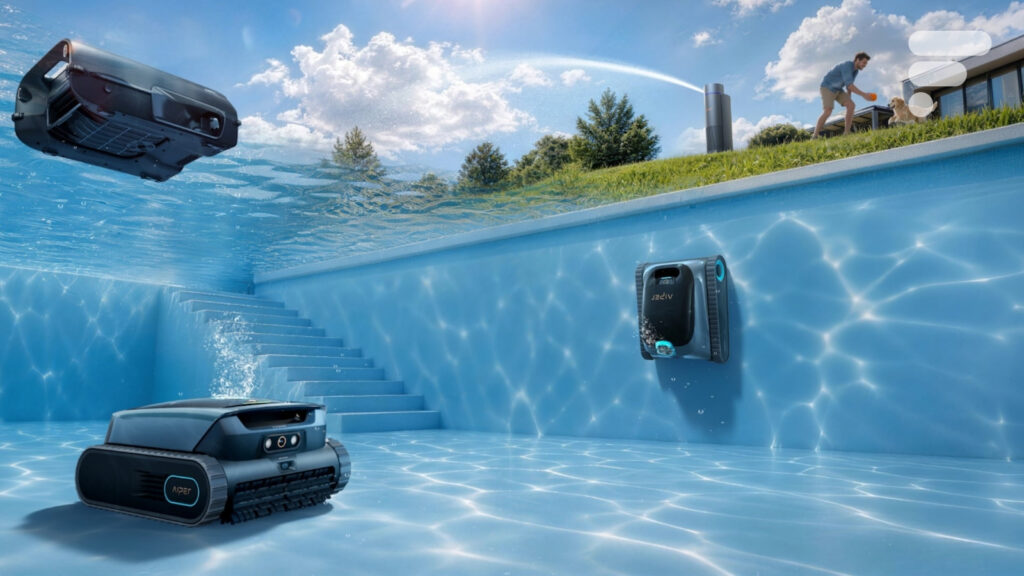 Promos Aiper avant les Prime Day : robots piscine et arrosage intelligent à prix réduit