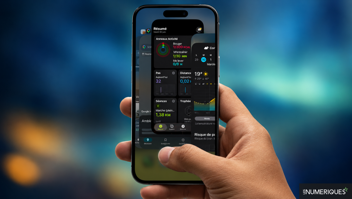 Pourquoi fermer vos applications en arrière-plan abîme votre batterie selon Apple et Google