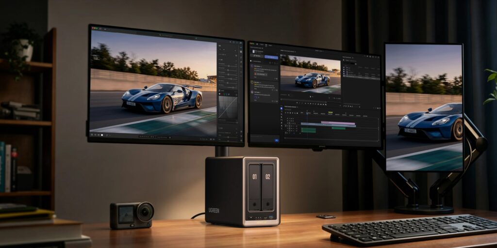 UGREEN NASync DXP GT : le serveur domestique qui révolutionne le stockage avec un processeur PC