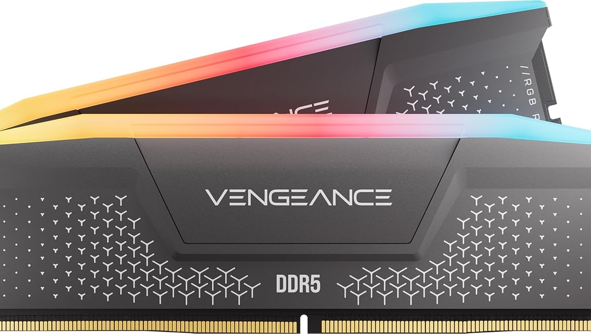 Prime Day 2024 : la RAM DDR5 Corsair Vengeance RGB RS à prix cassé