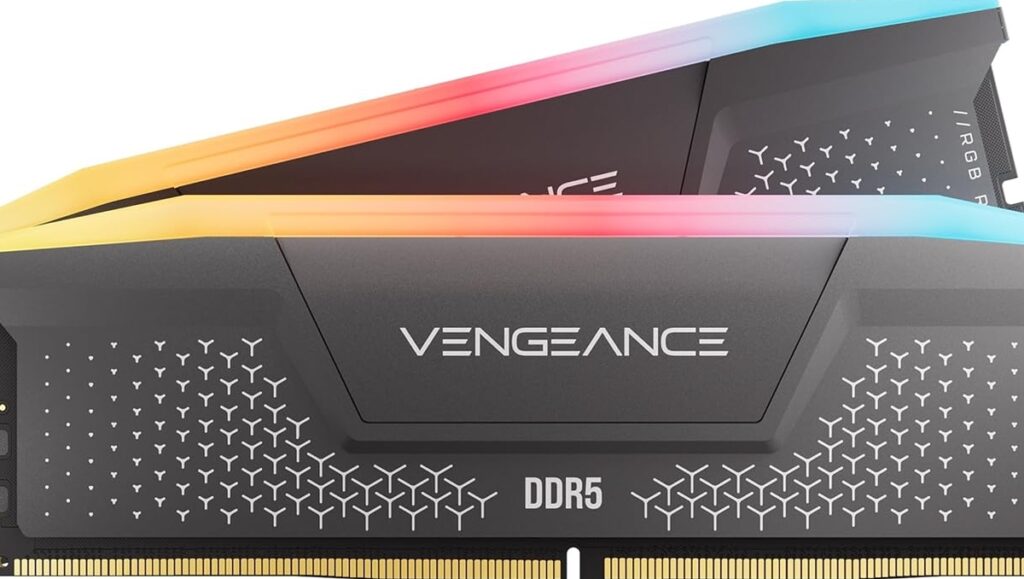 Prime Day 2024 : la RAM DDR5 Corsair Vengeance RGB RS à prix cassé
