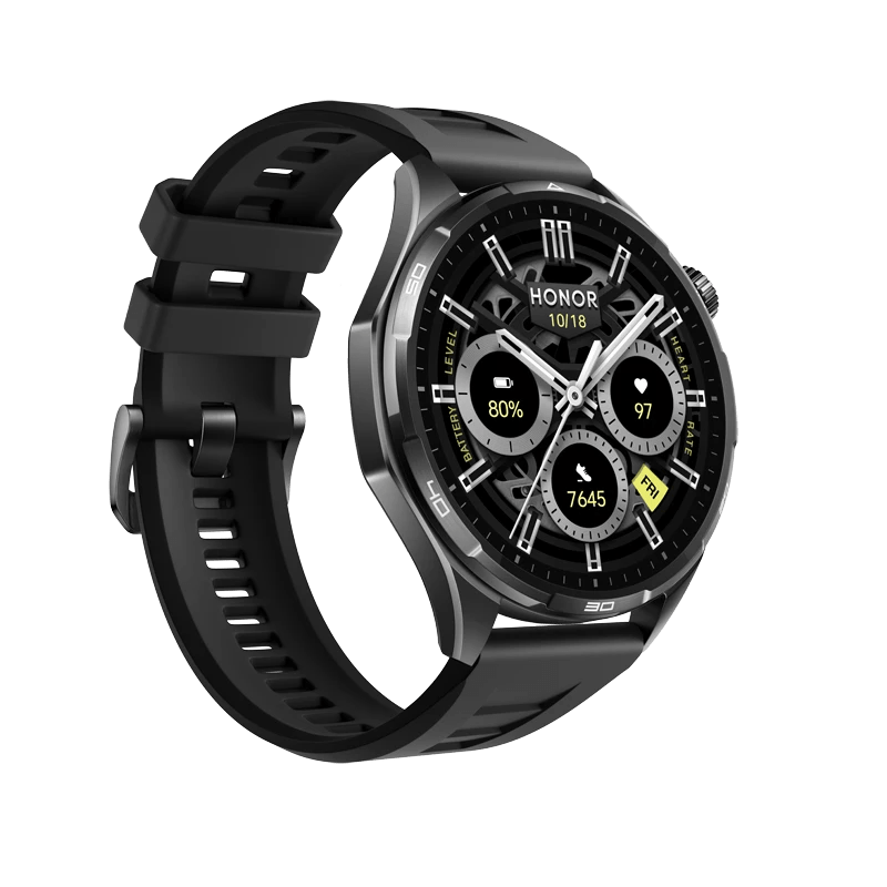 Honor Watch 6 : la montre connectée française alliant élégance et autonomie exceptionnelle