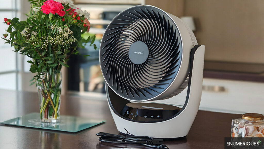 Prime Day 2026 : le ventilateur SwitchBot sans fil en promotion à moins de 90 €
