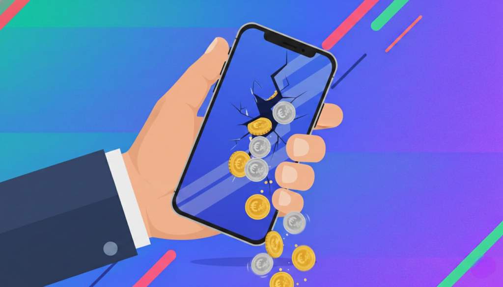 Forfaits mobiles : pourquoi les prix s’envolent avant l’arrivée d’un troisième géant des télécoms
