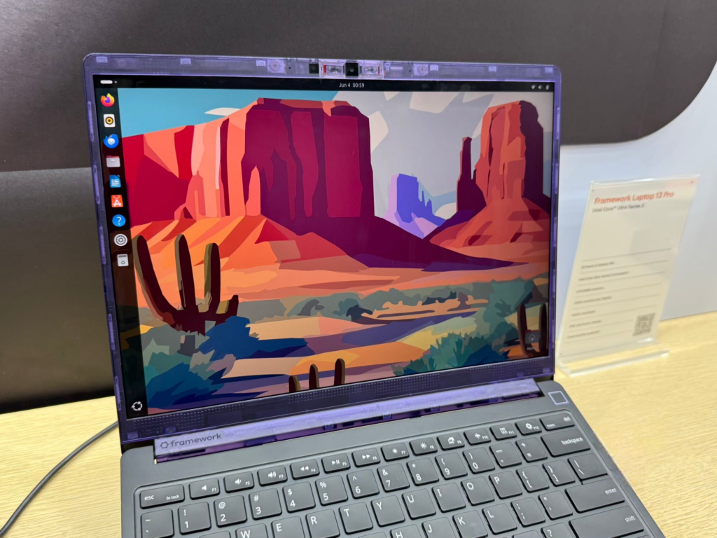 Framework Laptop 13 Pro : le portable Linux qui défie les MacBook Pro