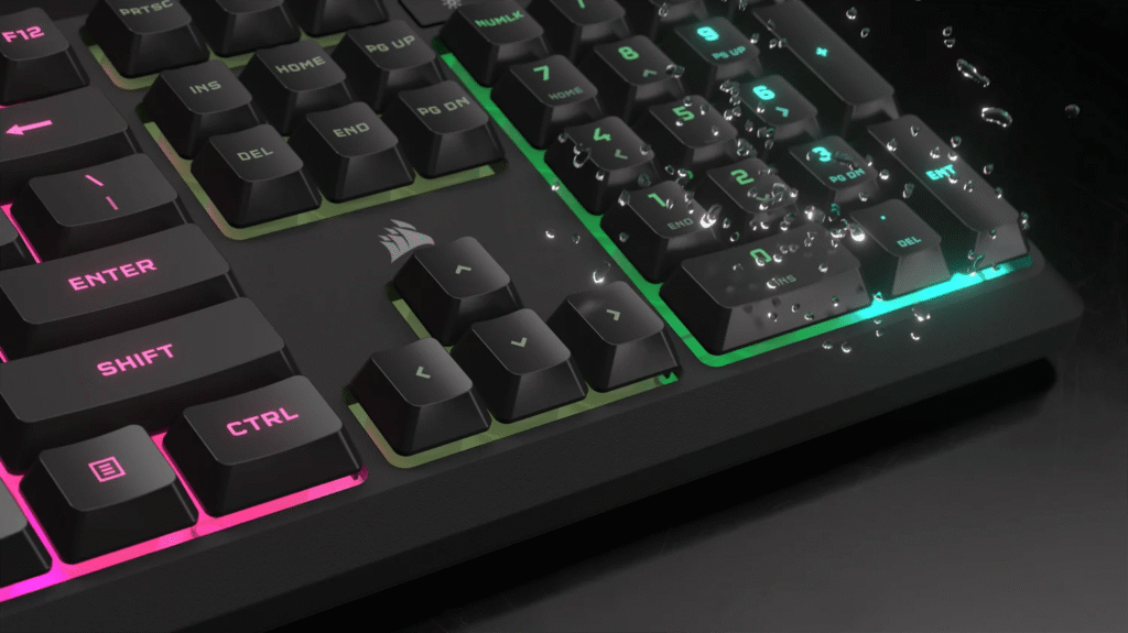 Corsair K55 RGB PRO à moins de 46 € : le clavier gaming silencieux qui défie les idées reçues