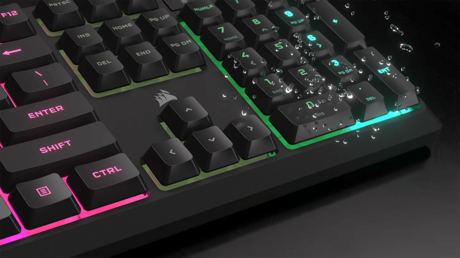 Corsair K55 RGB PRO à moins de 46 € : le clavier gaming silencieux qui défie les idées reçues