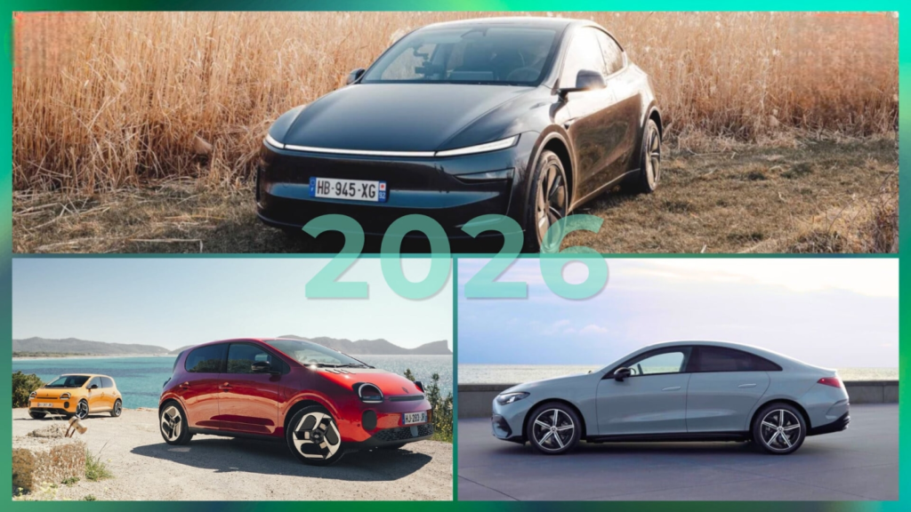 Voitures électriques 2026 : notre sélection des modèles les plus performants