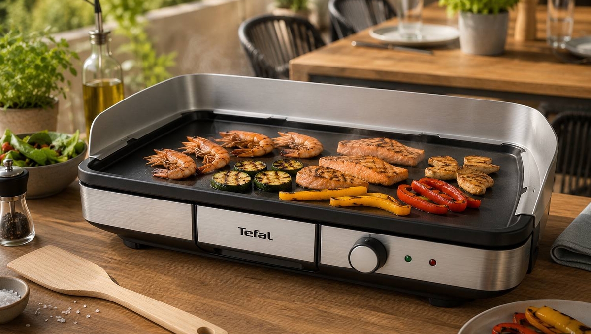 Plancha XXL Tefal en solde : l’offre à ne pas manquer à 119,99 €