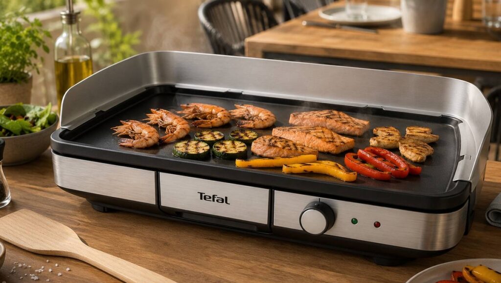 Plancha XXL Tefal en solde : l’offre à ne pas manquer à 119,99 €