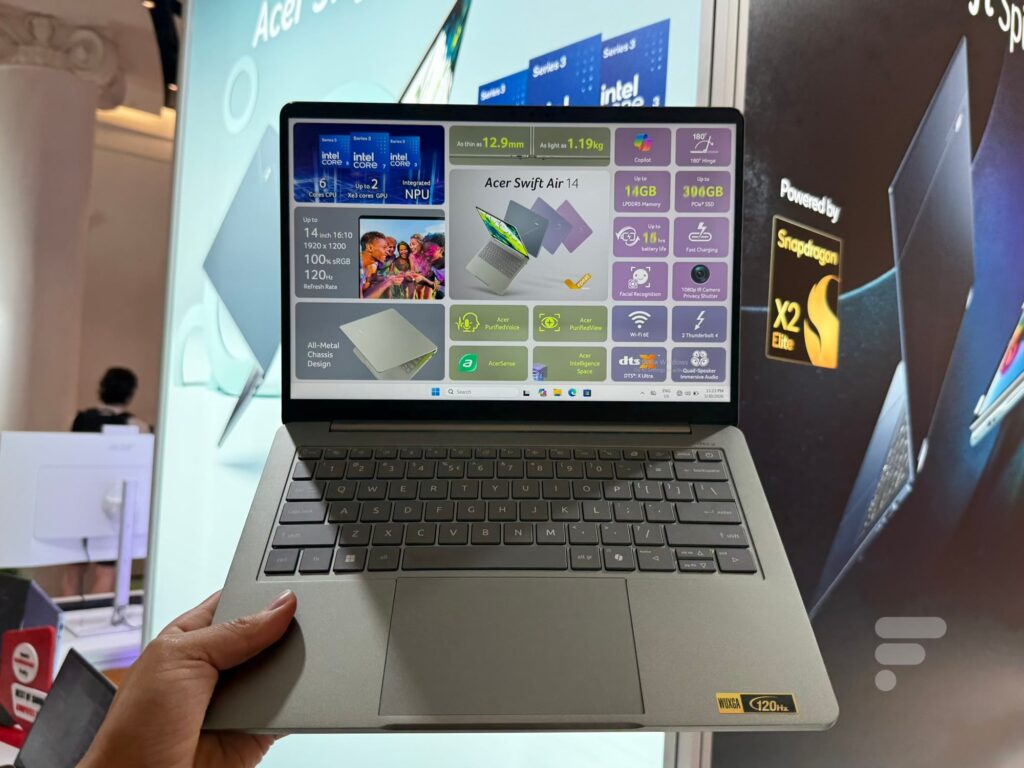 Acer Swift Air 14 : le rival malin du MacBook Neo qui mise sur l&rsquo;équilibre parfait
