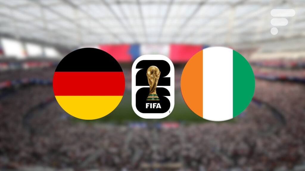 Coupe du Monde 2026 : Où et comment regarder Allemagne-Côte d’Ivoire en direct ?