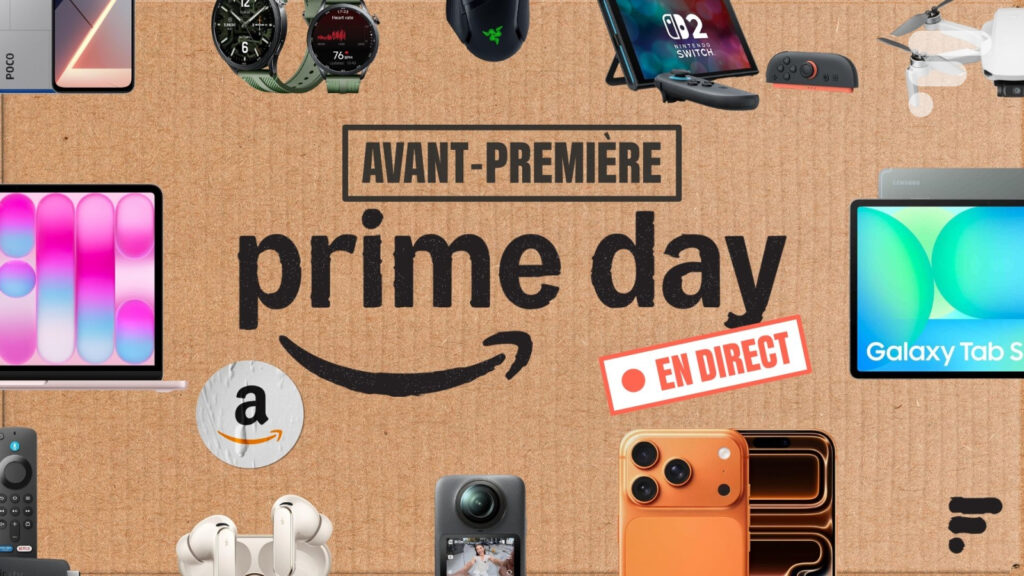 Prime Day avant l’heure : Amazon lance des promotions exceptionnelles dès maintenant