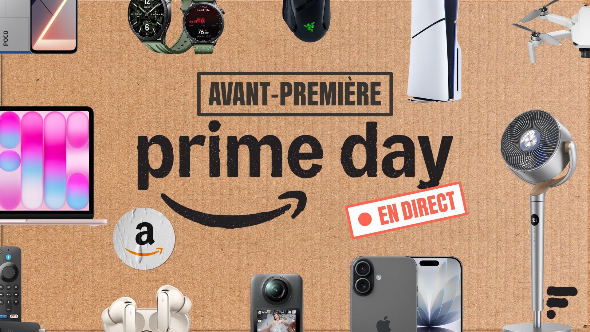 Prime Day 2026 : Amazon lance des promotions exceptionnelles avant l’heure – Découvrez les meilleures affaires