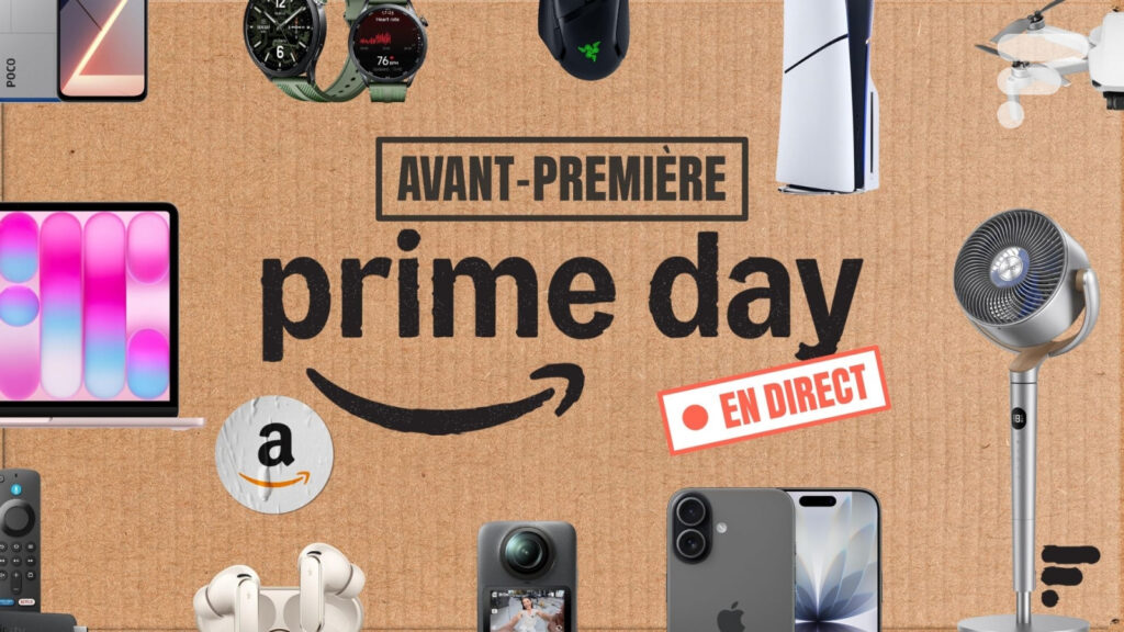 Prime Day 2026 : Amazon lance des promotions exceptionnelles avant l’heure – Découvrez les meilleures affaires
