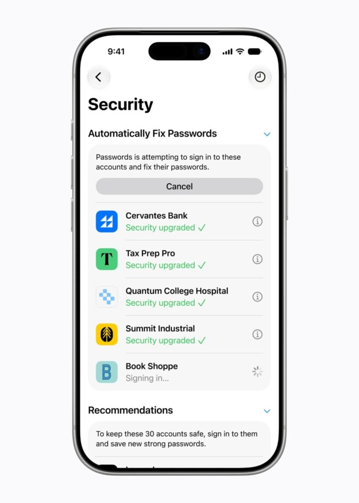 iOS 27 révolutionne la sécurité : votre iPhone change vos mots de passe faibles à votre place