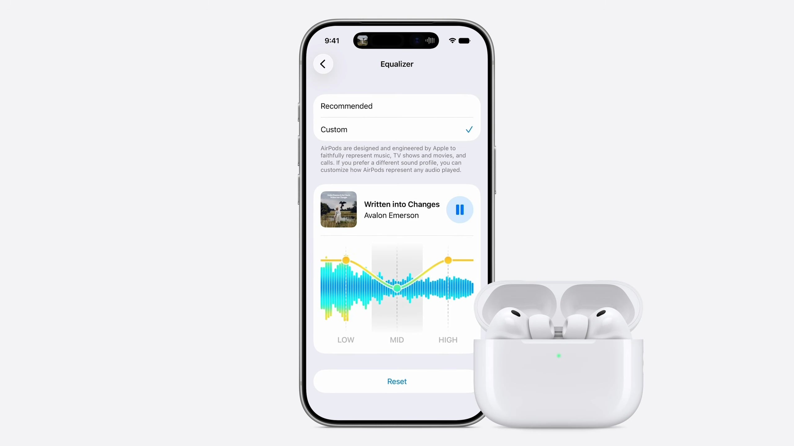 AirPods : Apple révolutionne l'audio avec un égaliseur manuel personnalisable