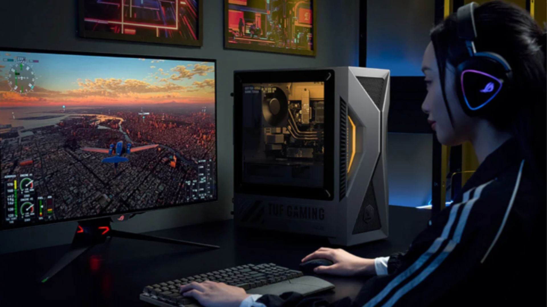 Asus ROG T500MV en promo chez Boulanger : le PC gaming Full HD à moins de 1200 €