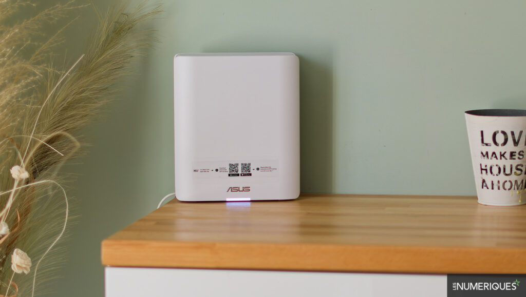 Répéteur Wi-Fi Asus ZenWiFi BT8 : l’offre à ne pas manquer à 259 € en solde