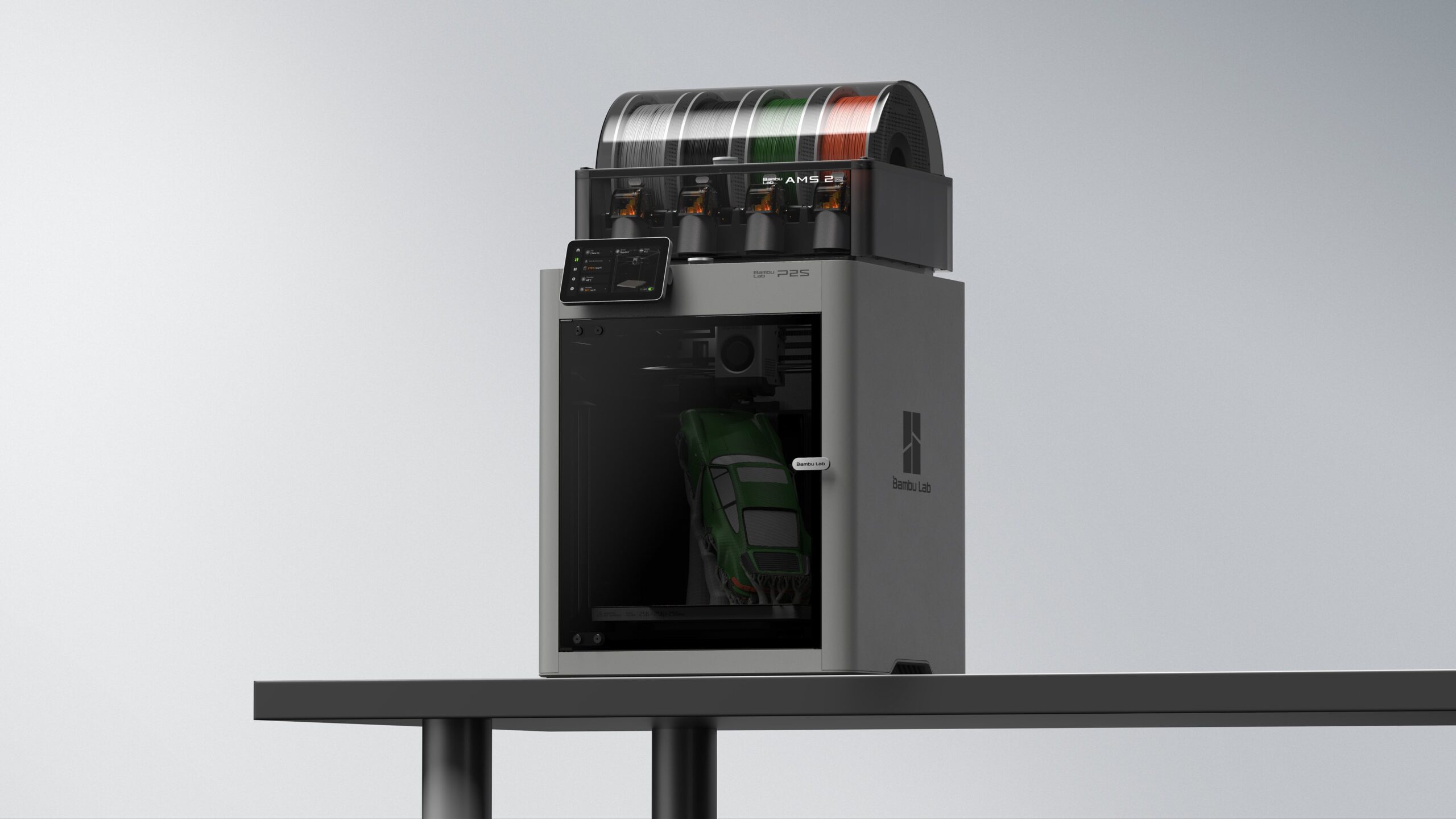 Bambu Lab P2S Combo : une imprimante 3D multicolore à prix réduit pour tous