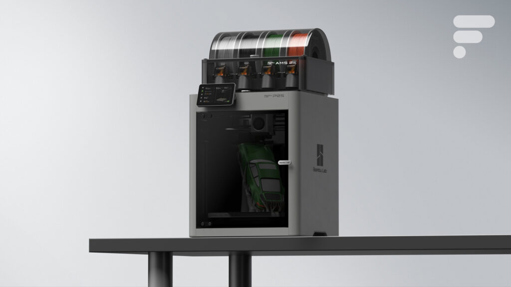 Bambu Lab P2S Combo : une imprimante 3D multicolore à prix réduit pour tous