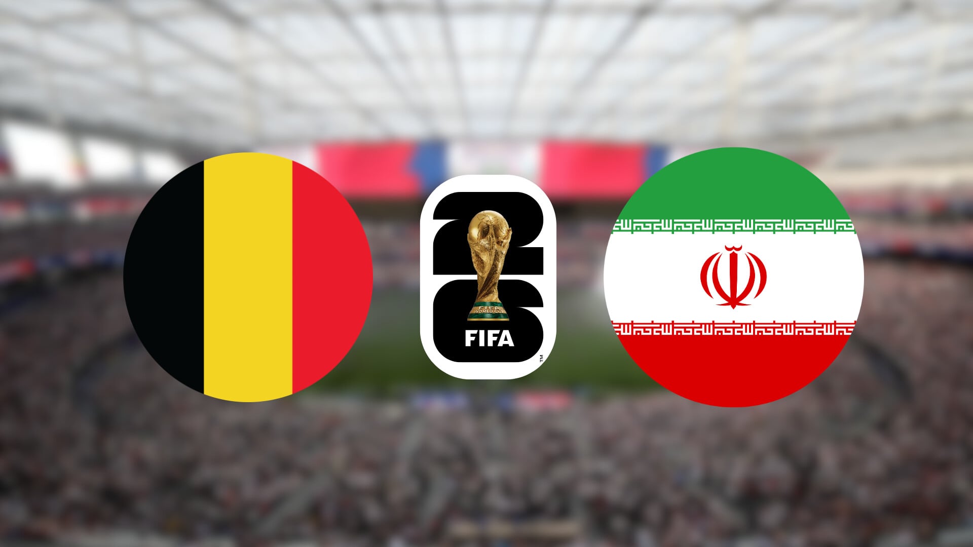 Coupe du Monde 2026 : Où et comment regarder Belgique-Iran en direct ?