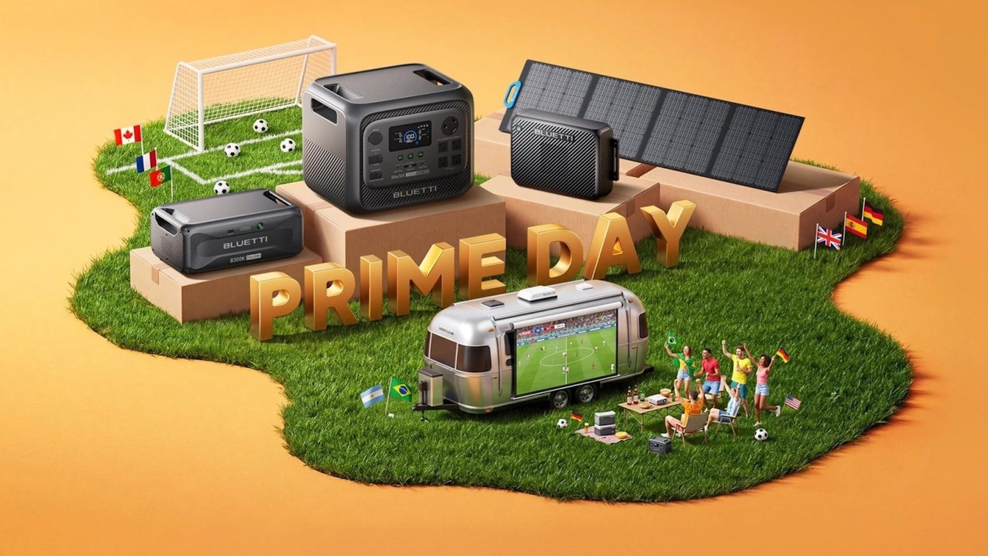 Prime Day 2026 : des générateurs solaires Bluetti à prix réduit pour vos aventures