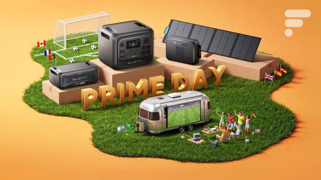 Prime Day 2026 : des générateurs solaires Bluetti à prix réduit pour vos aventures