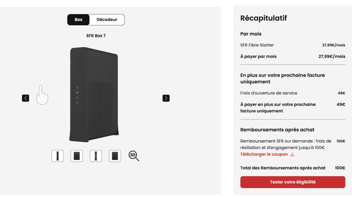 SFR Fibre Starter à 27,99 €/mois : l’offre triple play qui allie performance et économie
