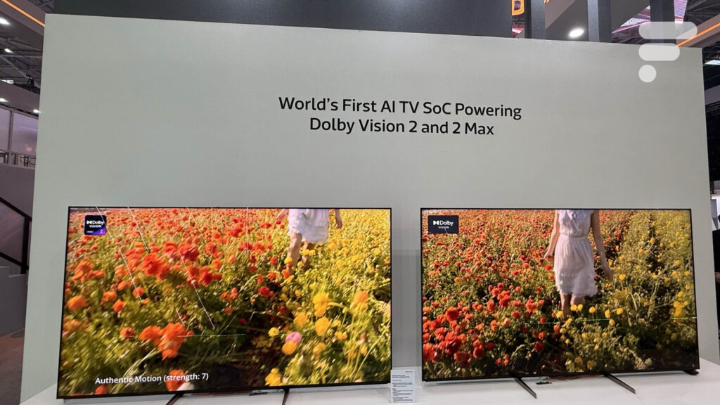 Dolby Vision 2 : MediaTek surprend avec une démo sur un téléviseur Sony non compatible
