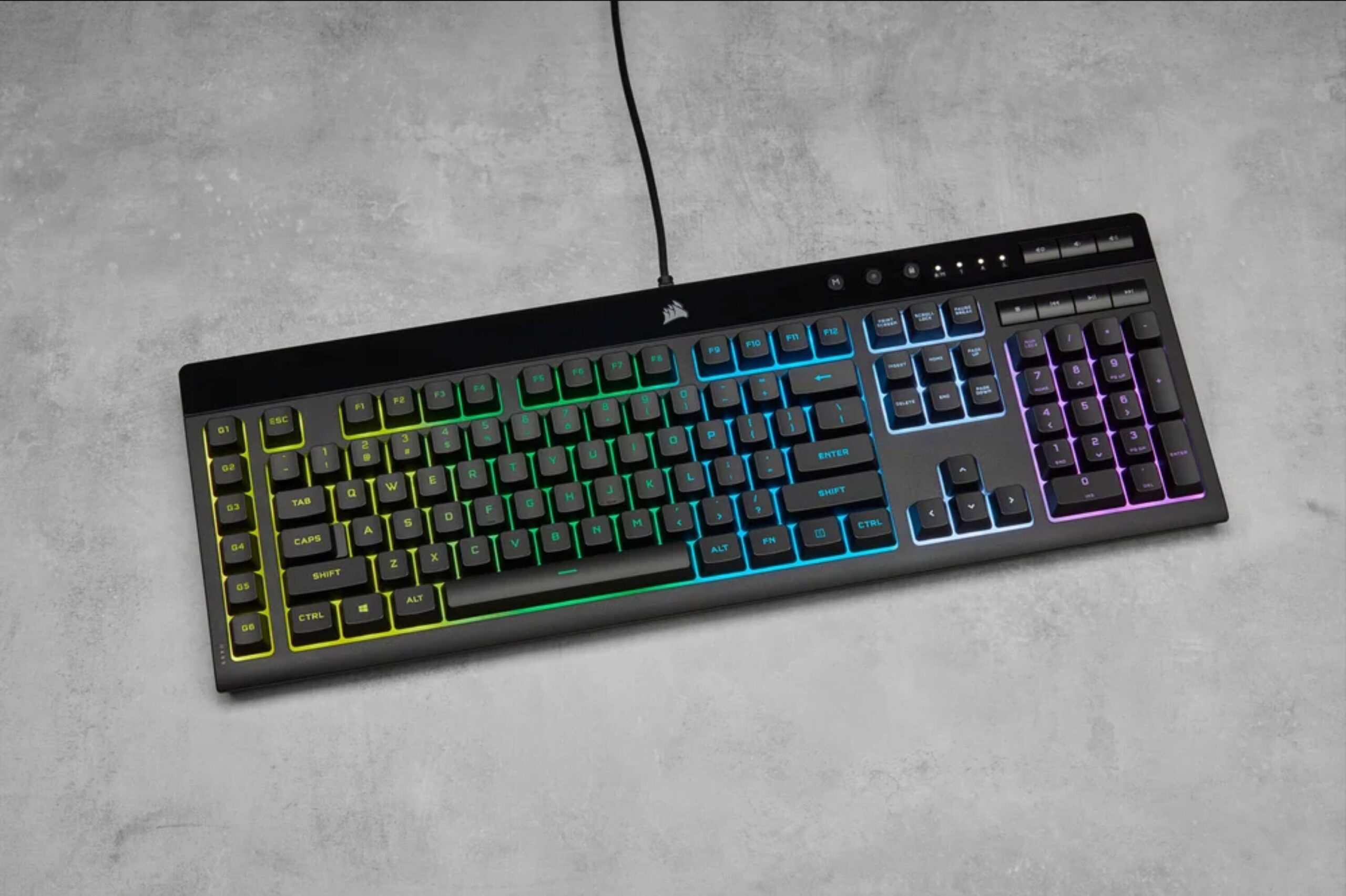 Corsair K55 RGB PRO à moins de 46 € : le clavier gaming silencieux qui défie les idées reçues