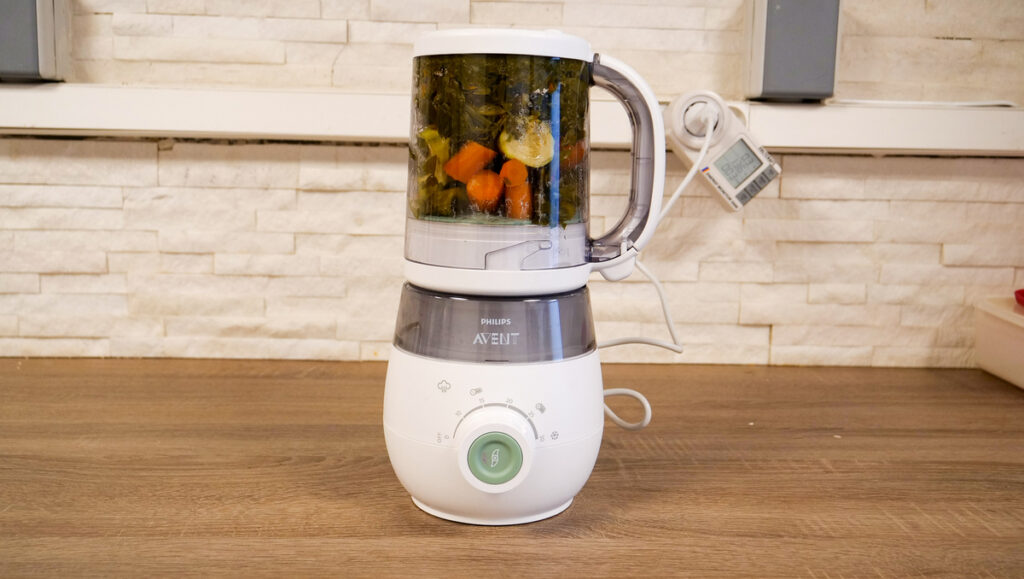 Prime Day 2024 : le robot cuiseur bébé Philips Avent 4 en 1 à prix cassé