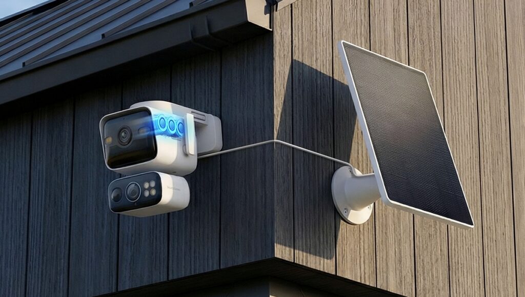 TP-Link Tapo C675D Kit : la révolution de la vidéosurveillance solaire 4K avec zoom optique