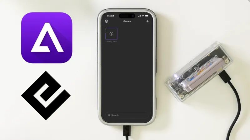 L'iPhone se transforme en console rétro : jouez à vos cartouches Game Boy et SNES