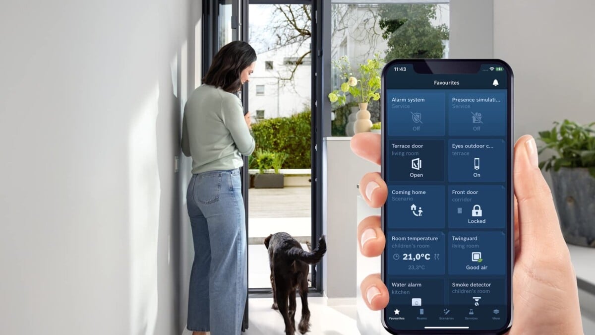 Sécurité intelligente : comment protéger votre maison avec les solutions Bosch Smart Home
