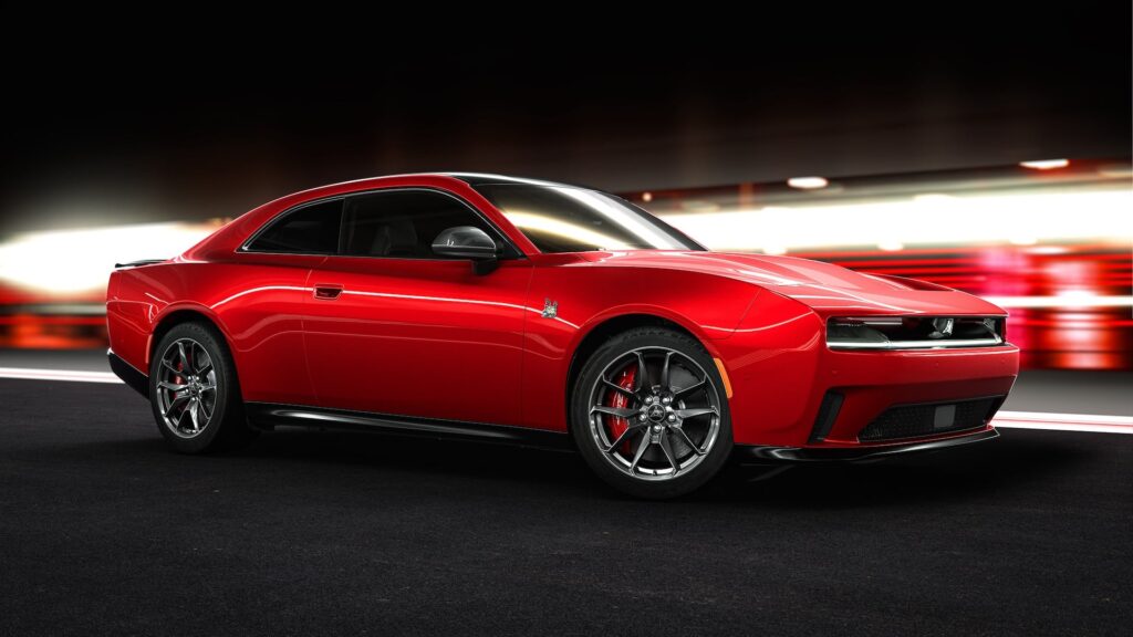 La Dodge Charger débarque en Europe : électrique et V6 essence au programme