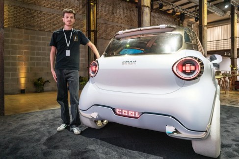 Smart #2 : la révolution de la micro-citadine électrique avec un espace XXL