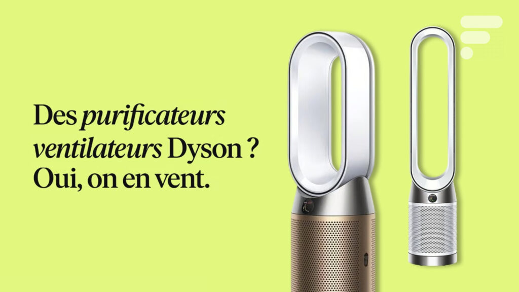 Canicule : économisez jusqu’à 35% sur un ventilateur Dyson reconditionné par la marque