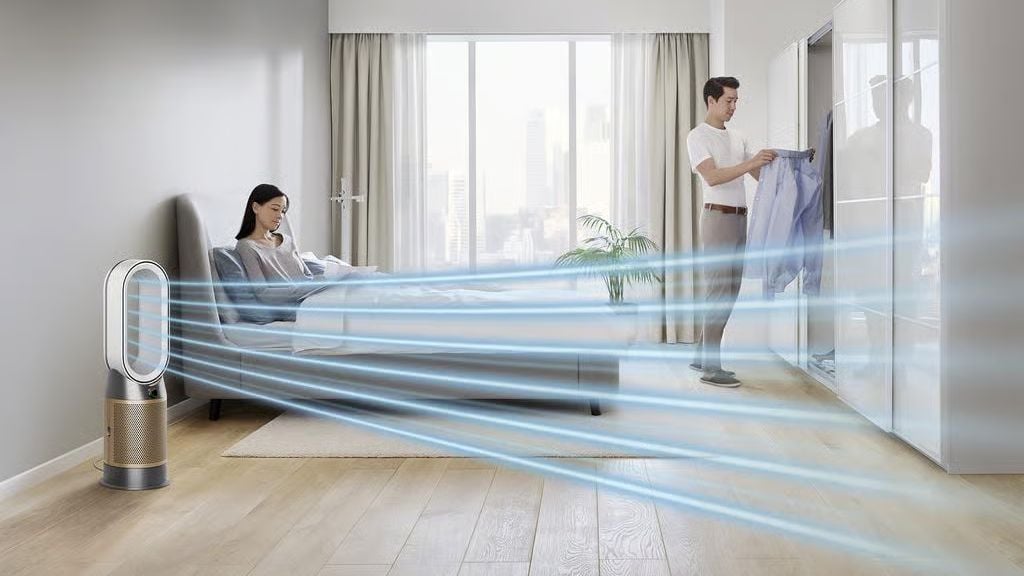 Canicule : économisez jusqu’à 35% sur un ventilateur Dyson reconditionné par la marque