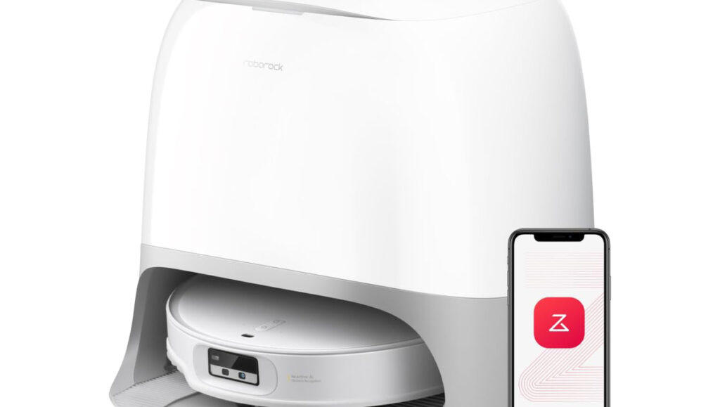 Aspirateur robot Roborock Qrevo CurvX : une offre exceptionnelle à 654 € pendant les soldes