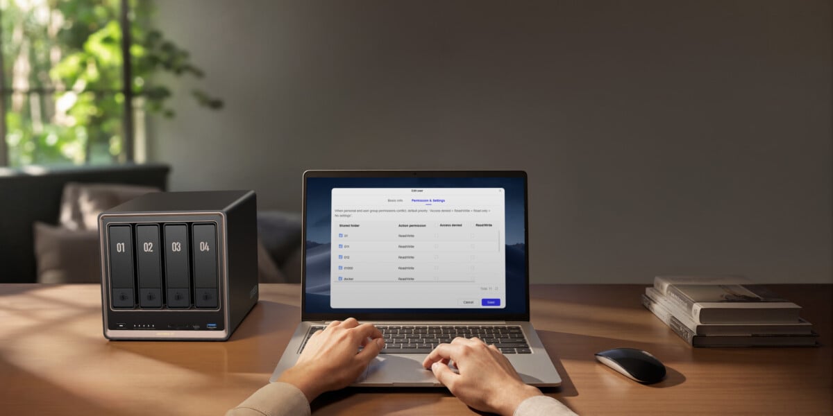 UGREEN NASync DXP GT : le serveur domestique qui révolutionne le stockage avec un processeur PC