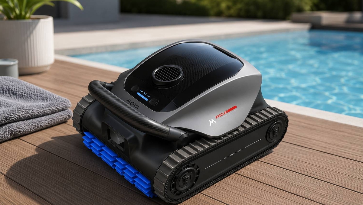 Robot piscine en solde : le Mova Diver A10 à 379 €, une offre à ne pas manquer