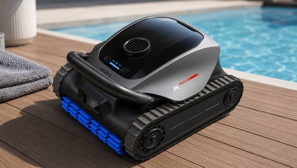Robot piscine en solde : le Mova Diver A10 à 379 €, une offre à ne pas manquer
