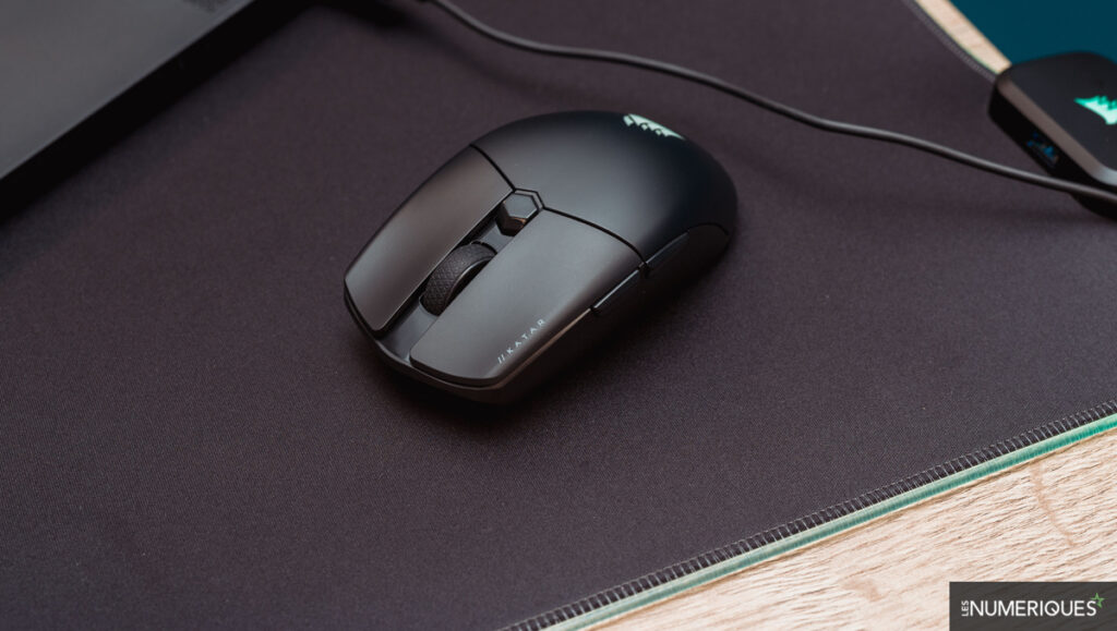 Promo Prime Day : la souris gaming Corsair Katar Elite Wireless à prix cassé
