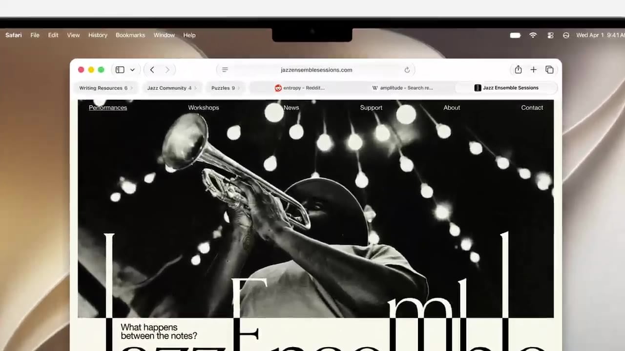 Safari révolutionne votre navigation : Apple trie vos onglets par IA sans effort