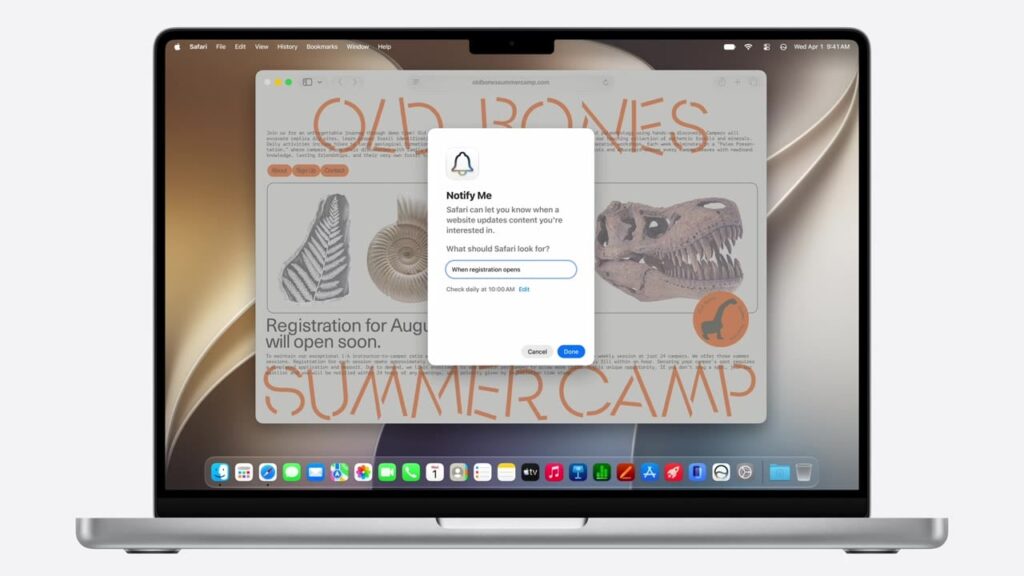 Safari d’Apple révolutionne le shopping en ligne avec une fonction de suivi automatique des prix