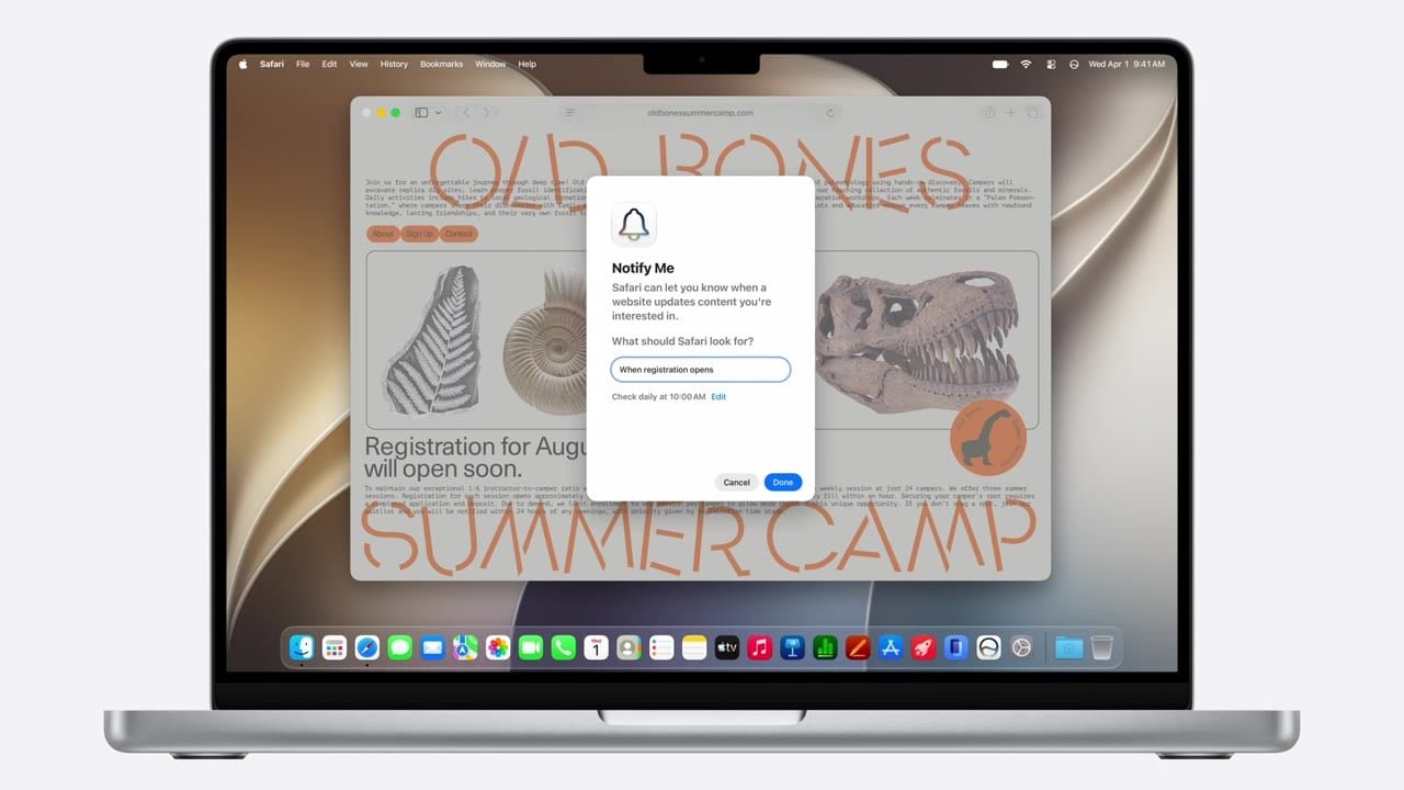 Safari d’Apple révolutionne le shopping en ligne avec une fonction de suivi automatique des prix