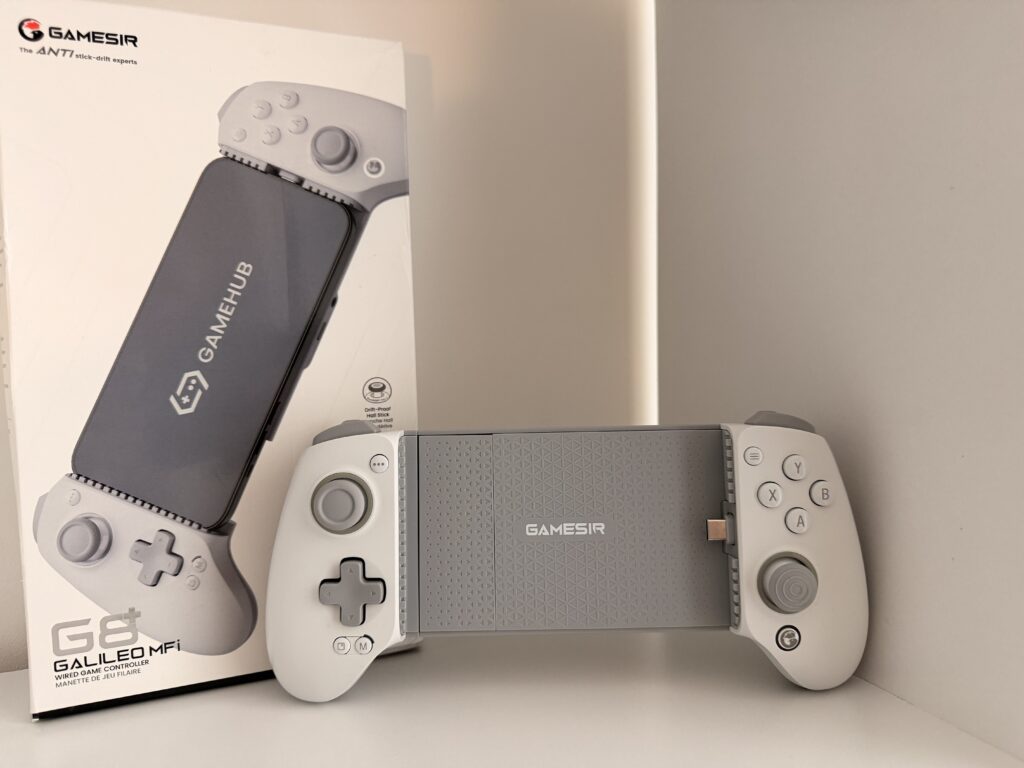GameSir G8 Plus : la manette mobile à moins de 50 € qui révolutionne le gaming sur smartphone