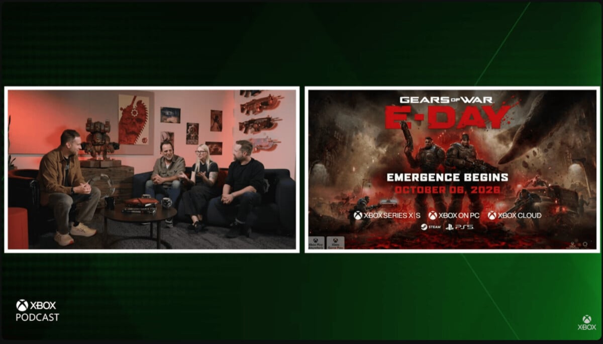 Gears of War E-Day : la preuve qu’un lancement sur PS5 a failli voir le jour