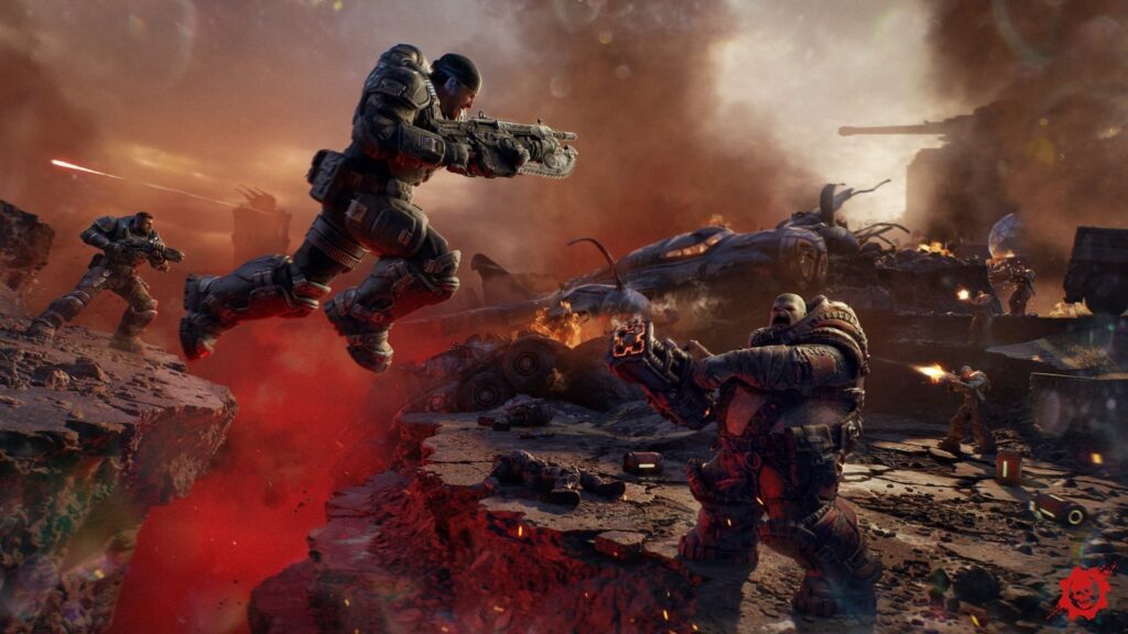 Gears of War E-Day : la preuve qu’un lancement sur PS5 a failli voir le jour